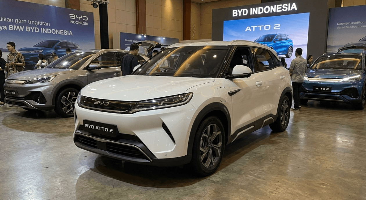 BYD Atto 2 Segera Meluncur dengan Wireless Charging 50 Watt dan Interior Unik Harga Mulai Rp245 Jutaan untuk Basis Tertentu