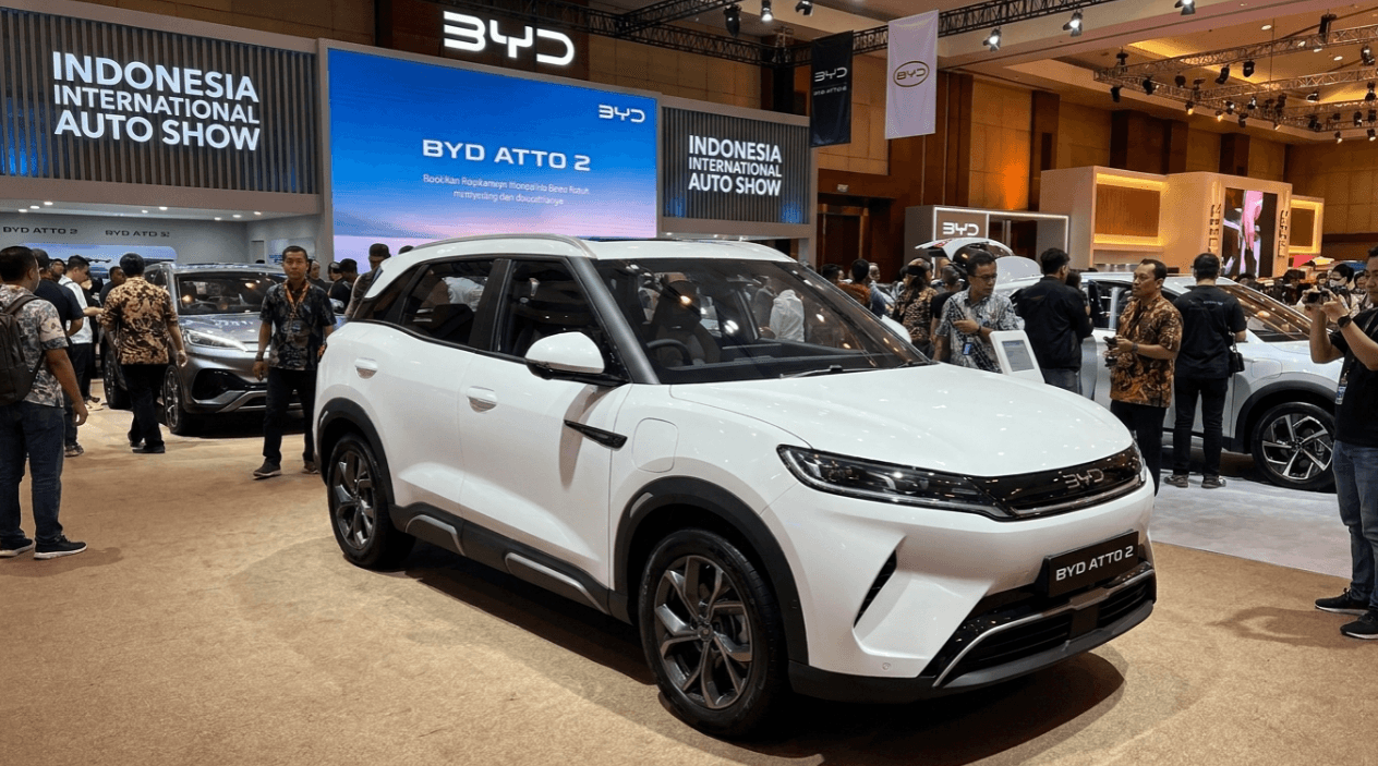 BYD Atto 2 Premium dan Dynamic Hadir dengan Spesifikasi Mumpuni dan Fitur Modern, Targetkan Pengguna Urban dan Profesional Digital