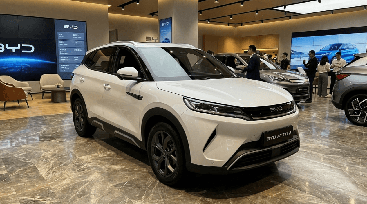 SUV Listrik Paling Dinantikan di Tahun 2026, BYD Atto 2 Hadir dengan Sentuhan Interior Unik dan Fitur Wireless Charging 50 Watt