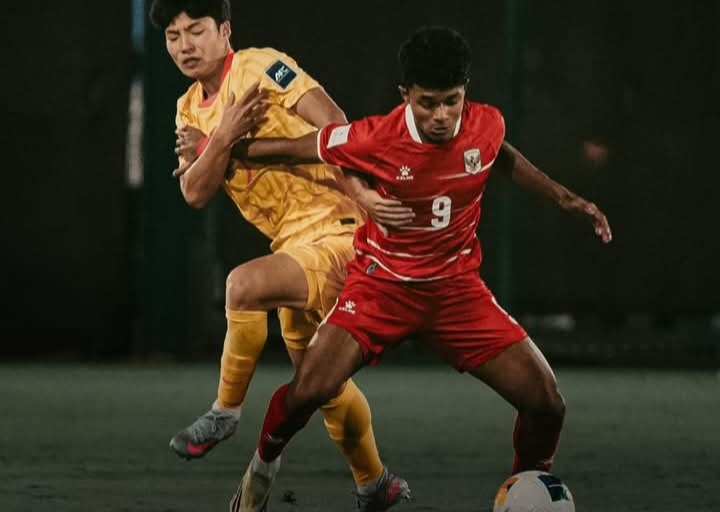 Piala Asia U-17 2026, Gol Dramatis Keanu Senjaya Bawa Indonesia Tekuk China