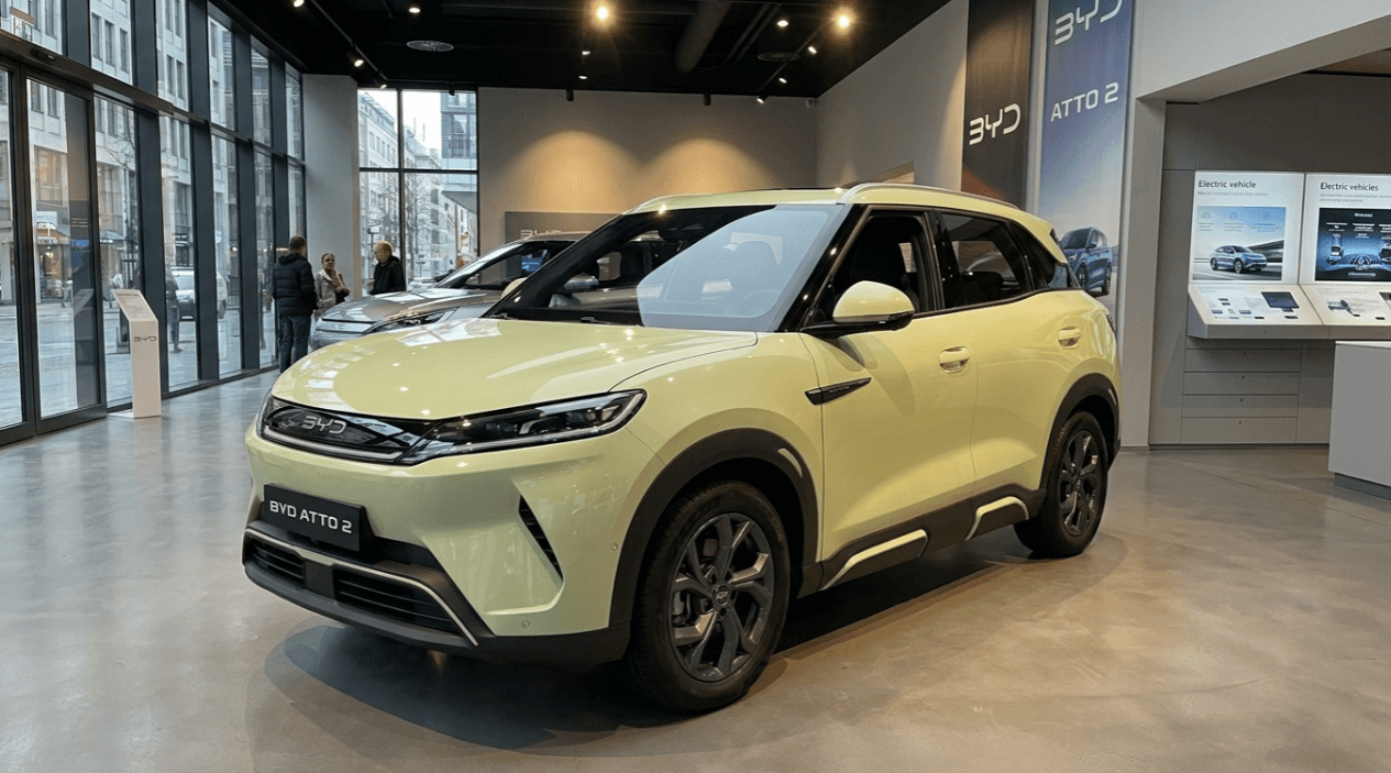 BYD Atto 2 Jadi Solusi Mobil Listrik Tanpa Mahal, Tawarkan Efisiensi Baterai Tinggi dan Fitur Wireless Charging 50 Watt