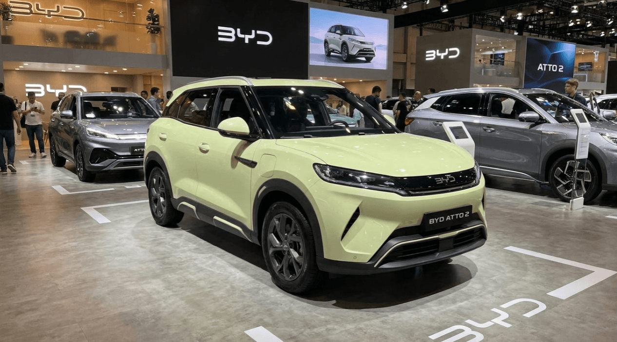Review BYD Atto 2 yang Disebut Game Changer Berkat Fitur Fast Charging 82 kW dan Material Interior Premium Soft Touch