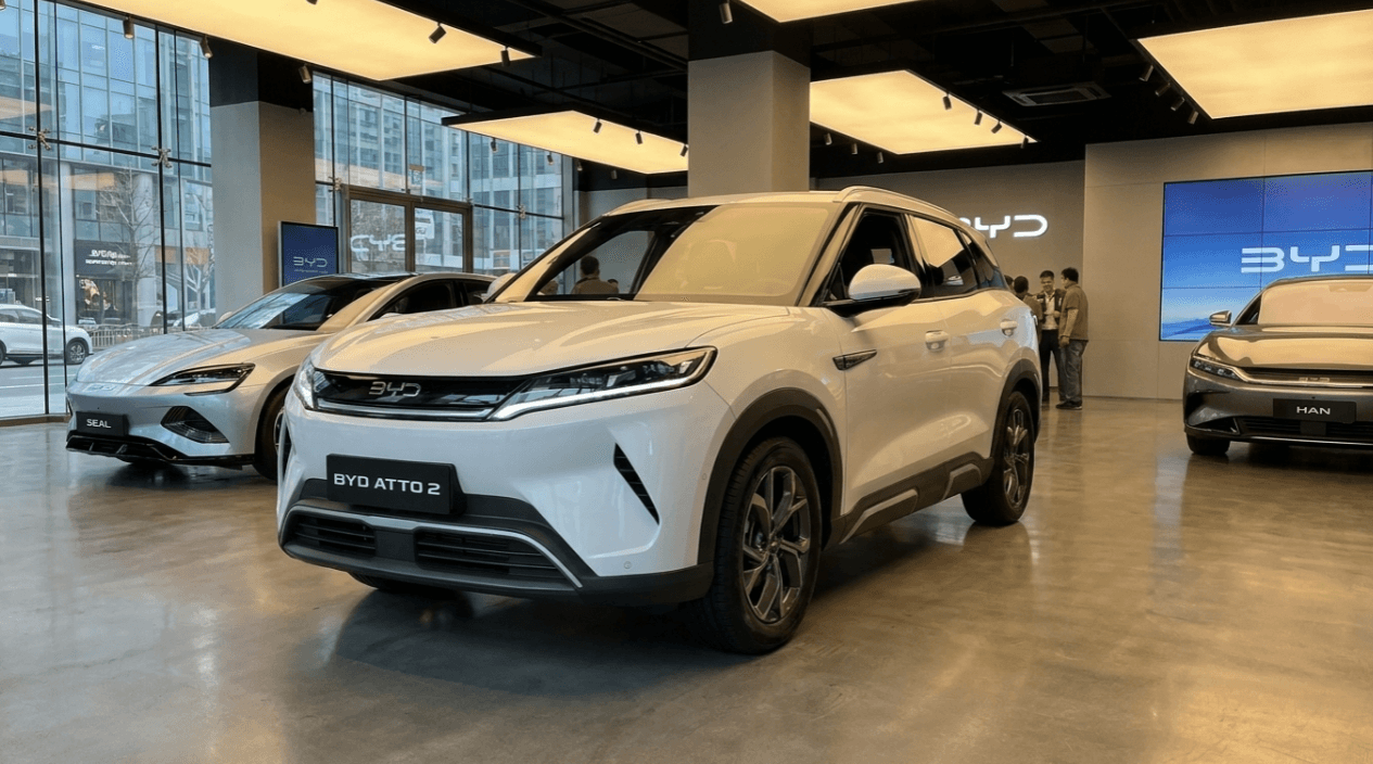 BYD Atto 2 Akan Segera Ramaikan Pasar Mobil Listrik di Indonesia, Tawarkan Performa Tangguh dan Jarak Tempuh 410 KM dengan Harga Terjangkau