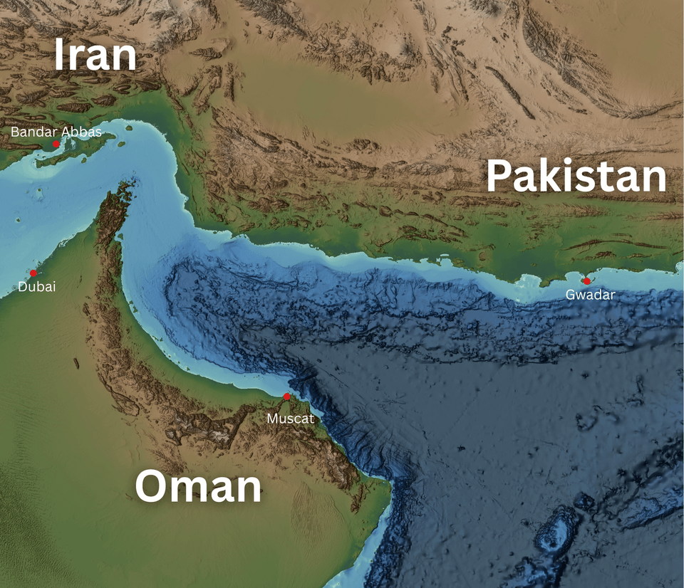 Jenderal Iran Ngamuk: Ancam Jadikan Teluk Oman Kuburan Massal Amerika