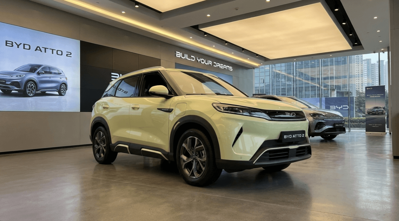 BYD Atto 2 Disebut Bisa Goyang Dominasi Jaecoo J5 di Indonesia Berkat Harga Lebih Murah dan Teknologi Blade Battery yang Lebih Aman