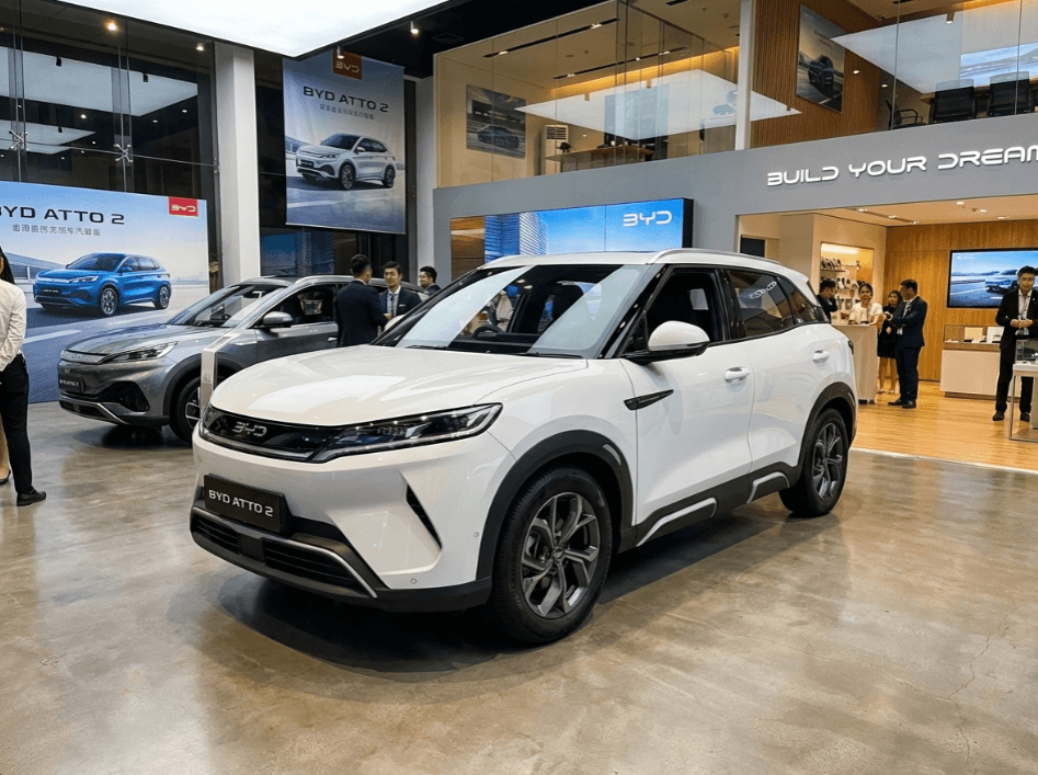 BYD Atto 2 Curi Perhatian Dunia dengan Desain Premium dan Interior Unik, Ini Spesifikasi Lengkap yang Bikin Penasaran