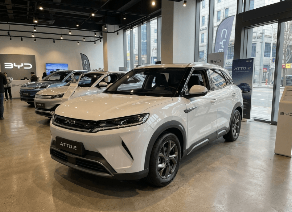 Bikin Kompetitor Pensiun Dini! BYD Atto 2: Desain Futuristik, Mesin Listrik 177 PS Super Efisien, dan Gaya Sporty Total