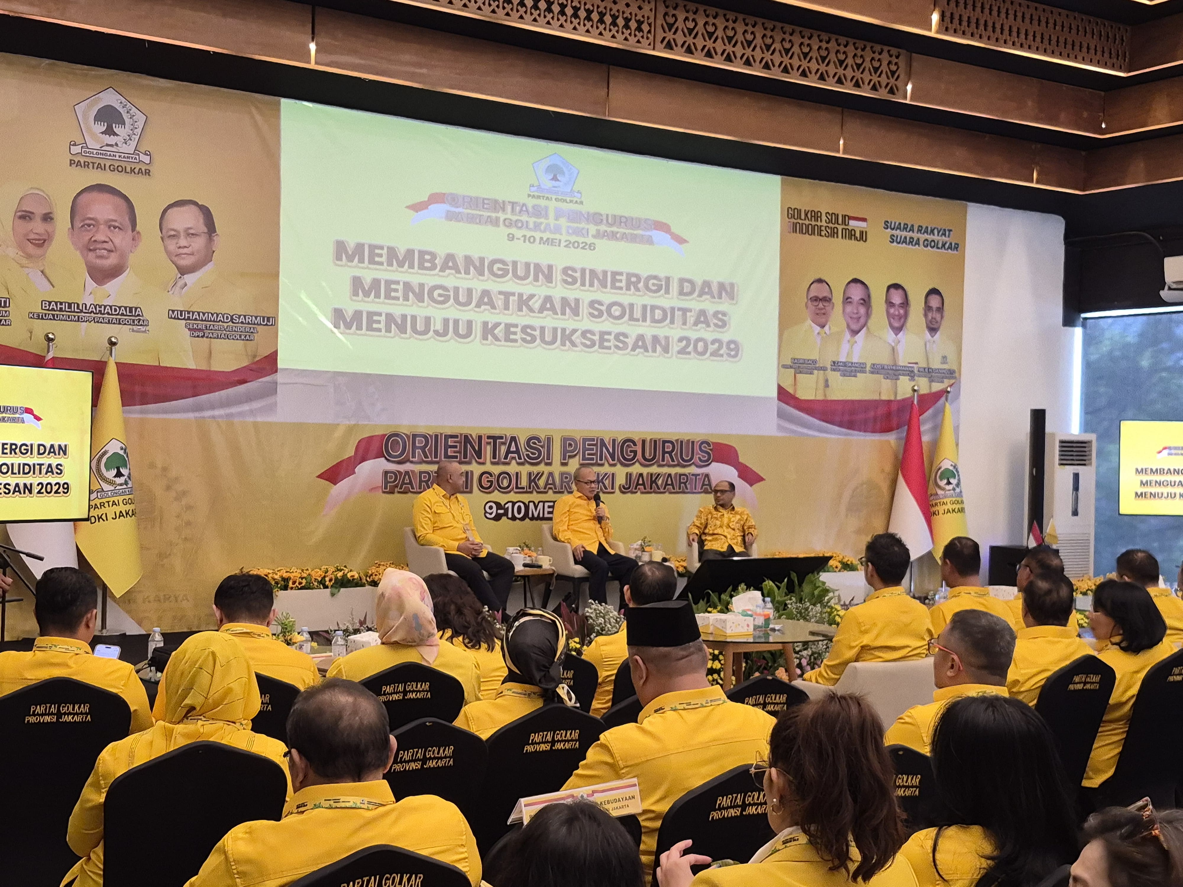 Gelar Orientasi Pengurus 2025-2030, Golkar DKI Jakarta Bidik Kemenangan di Pileg dan Pilkada 2029