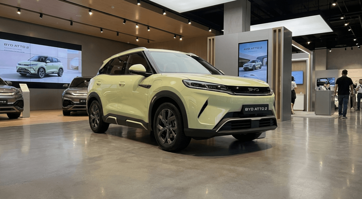 Desain Futuristik Bukan yang Utama, BYD Atto 2 Siapkan Blade Battery 51 kWh untuk Efisiensi Optimal, Tinggal Tunggu Waktu Rilis!