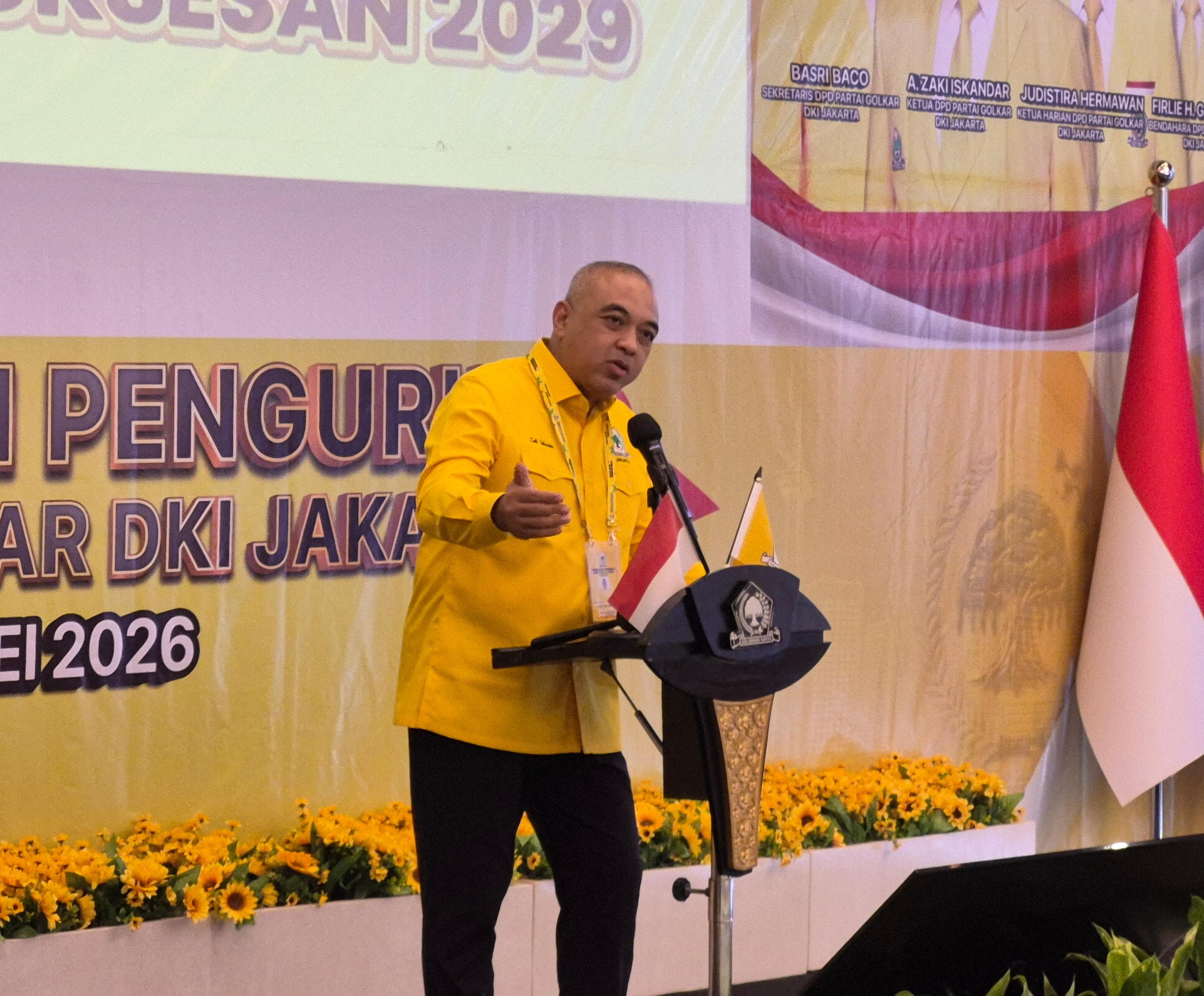 Lewat Orientasi Pengurus, Golkar DKI Bekali Kader Hadapi Gejolak Geopolitik dan Ekonomi Global Jelang Pemilu 2029