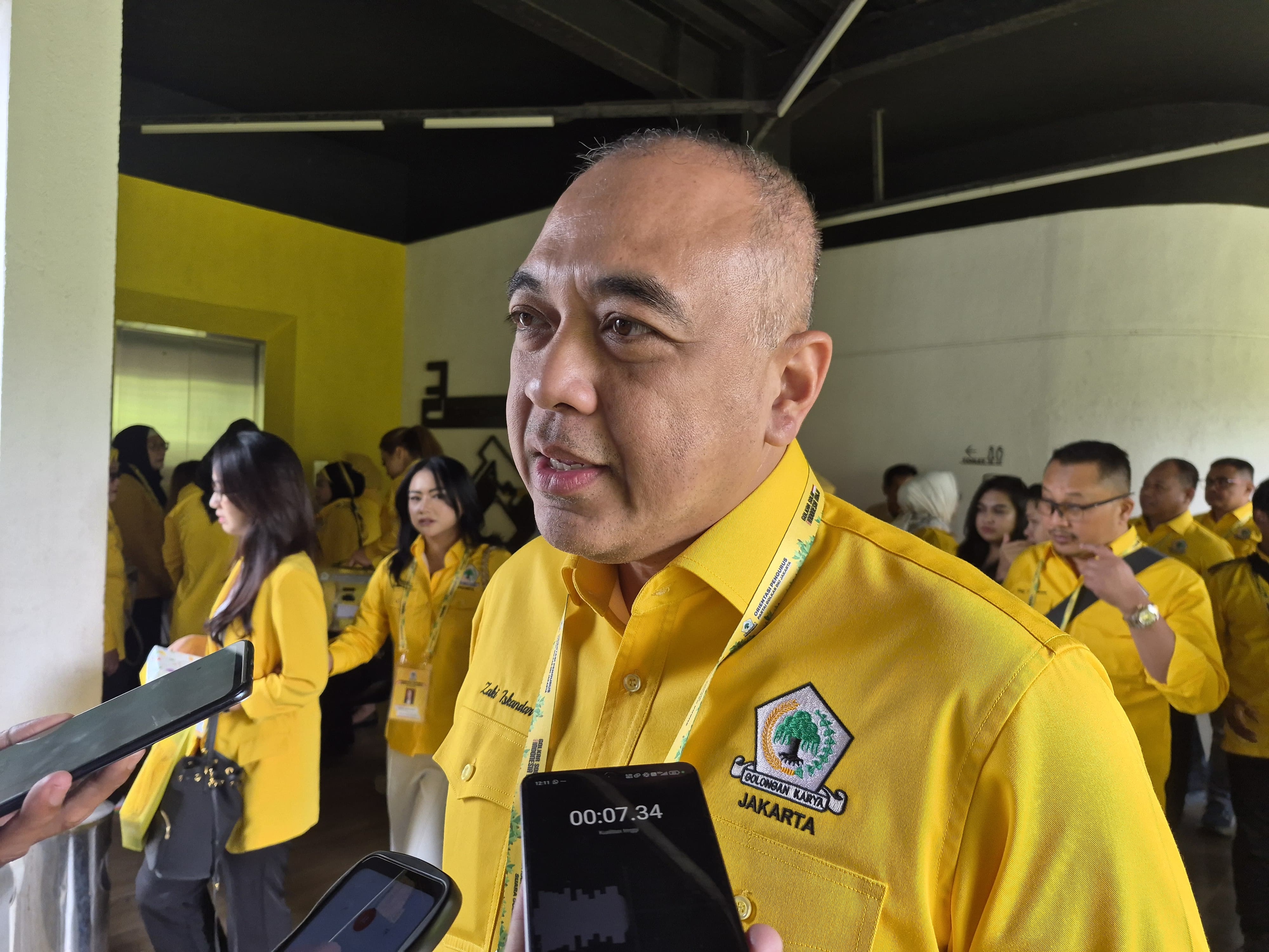 Ketua DPD Golkar DKI Ahmed Zaki Yakin Prabowo Segera Respons Tuntutan Mahasiswa dengan Langkah Konkret