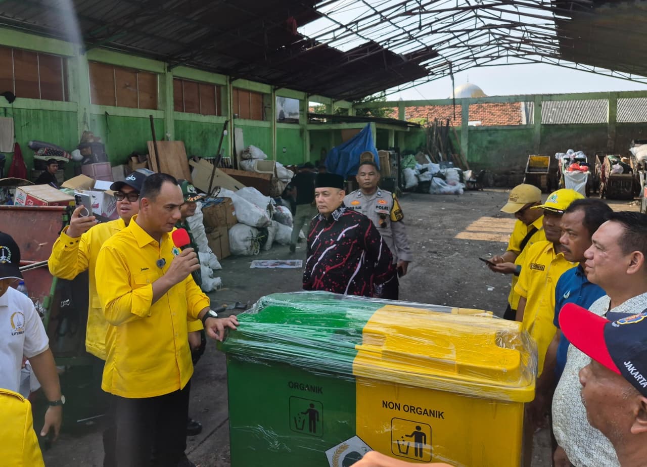 Kurangi Beban TPST Bantargebang, DPD Golkar DKI Ajak Warga Jakarta Mulai Pilah Sampah dari Rumah
