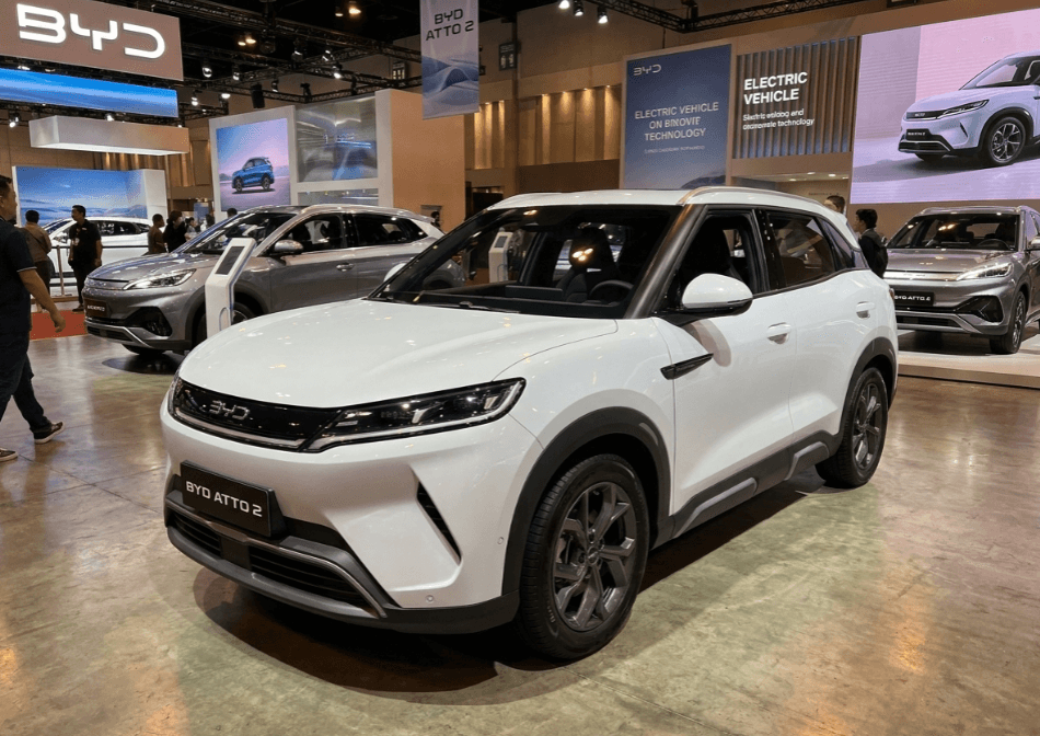 BYD Atto 2 Hadir Sebagai SUV Listrik Ultraportable dengan Performa Kencang 177 PS dan Sistem Keamanan ADAS Tingkat Tinggi untuk Keluarga Modern