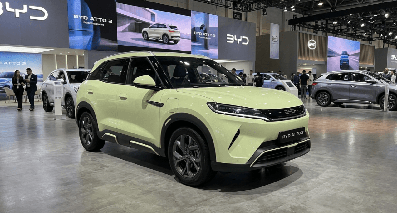 BYD Atto 2 Mulai Mengancam Eksistensi SUV Kompak Konvensional, Kendaraan Listrik Ini Punya Torsi 290 Nm dan Interior Kelas Premium