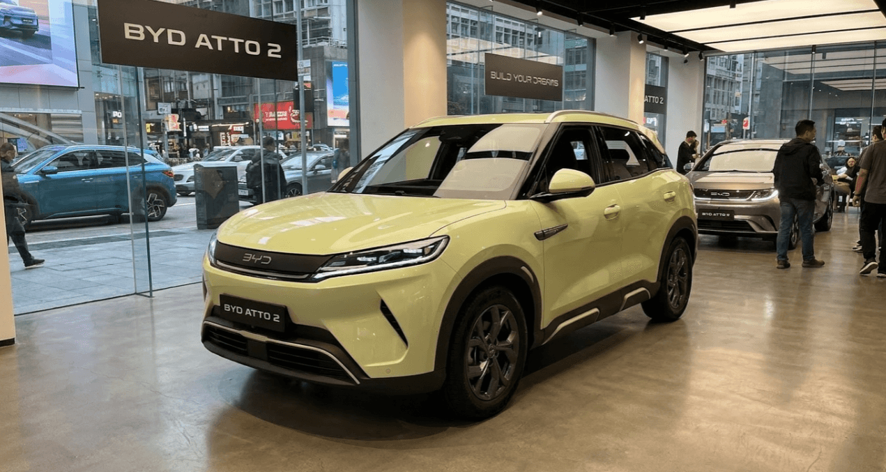 BYD Atto 2 Bersiap Masuk Indonesia dengan Layar Head Unit Modern, Ini Fitur Canggih dan Alasan Layak Jadi SUV Listrik Idaman