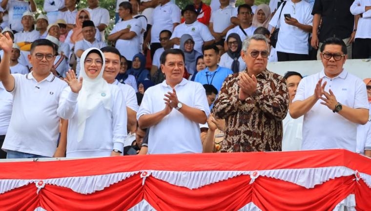 Hadiri Gebyar Talenta Siswa 2026 Tingkat Provinsi Banten, Bupati Tangerang Perkuat Komitmen Sekolah Aman dan Nyaman