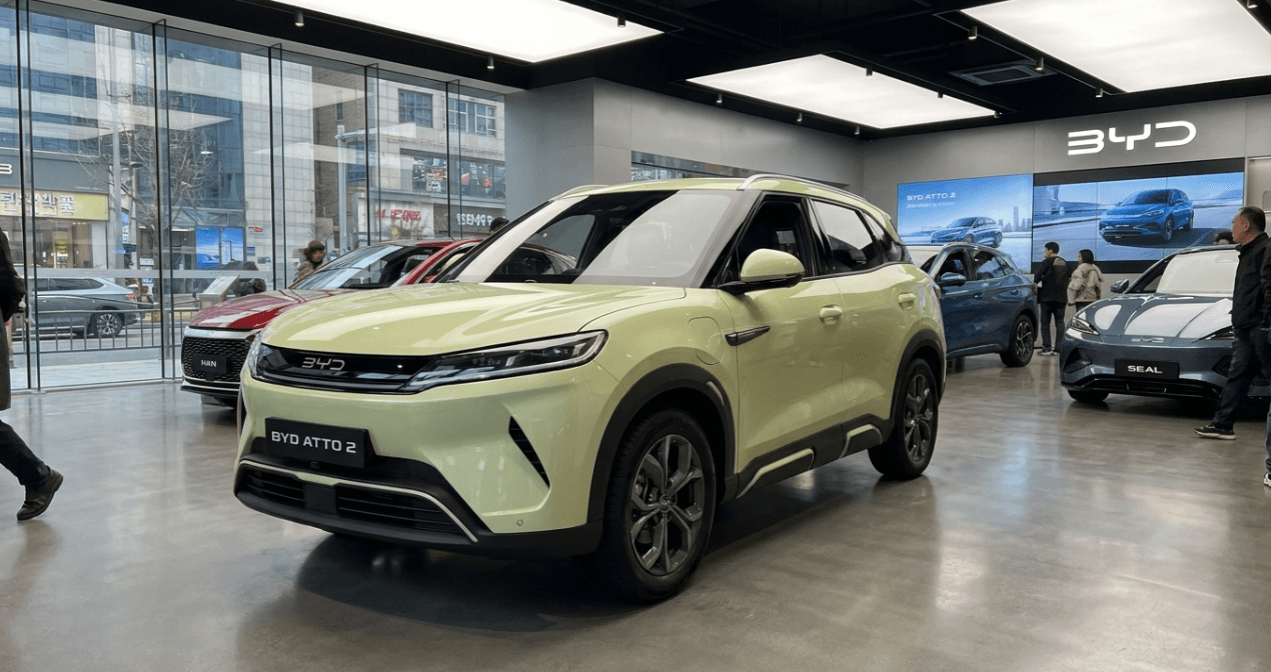 Performa Gahar BYD Atto 2: Motor Listrik 177 PS dan Torsi 290 Nm Siap Libas Tanjakan dan Akselerasi Kilat