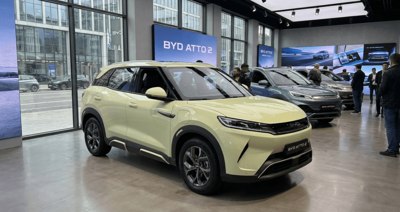 BYD Atto 2 Tawarkan Performa Andal dan Layar Head Unit Unggulan, Pengalaman Berkendara Konsisten untuk Pengguna Urban