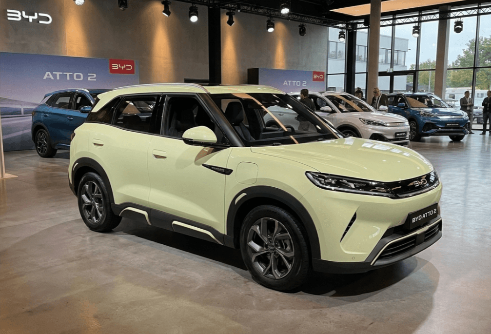BYD Atto 2 Manjakan Pengguna dengan Interior Mewah Soft Touch dan Fitur ADAS Siap Jadi SUV Keluarga Favorit