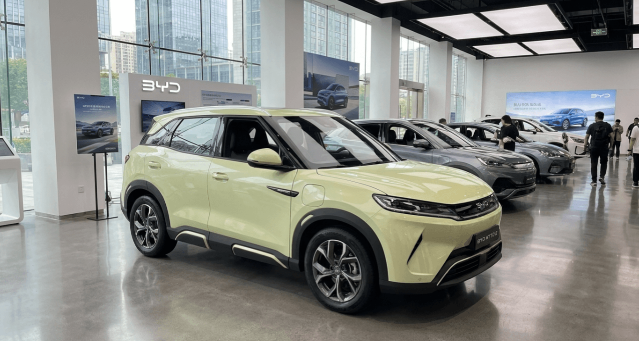 BYD Atto 2 Pilihan Mobil Listrik Terbaru dengan Kapasitas Baterai 51 kWh dan Fitur Fast Charging 82 kW