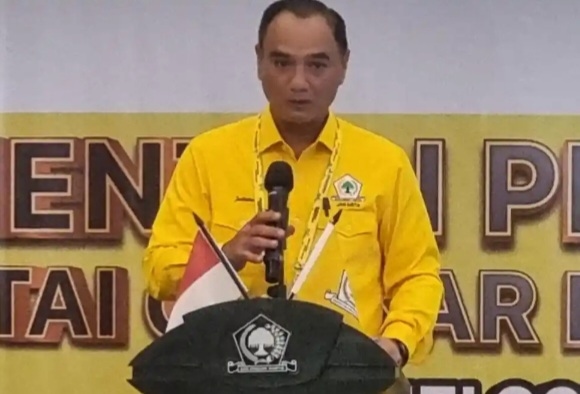 Jaga Harmonisasi Pengurus, Judistira Hermawan Pastikan Golkar Jakarta Solid dan Bersinergi