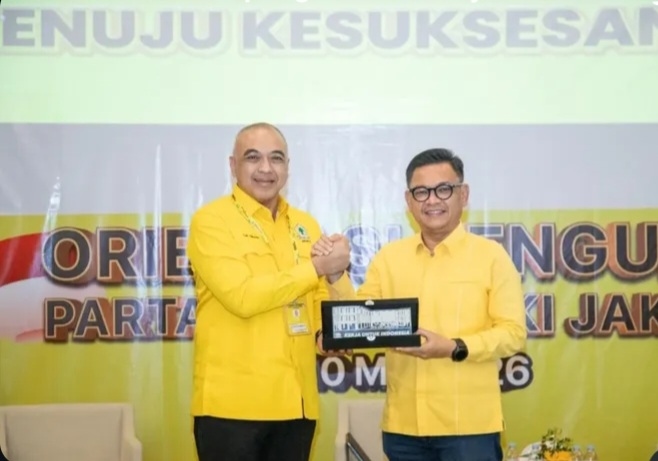 Orientasi Golkar Jakarta, Ace Hasan Syadzily Tekankan Kepemimpinan Modern dan Inklusif