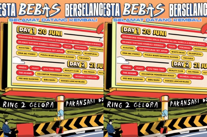 PBB ’26 Umumkan Lineup Lengkap, Comeback Seringai Jadi Sorotan