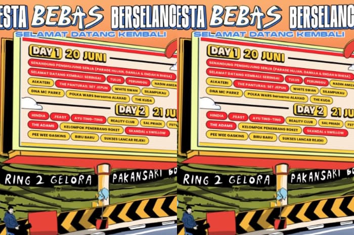 PBB 2026 Siapkan Pertunjukan Unik dari Black Metal hingga Fire Dance