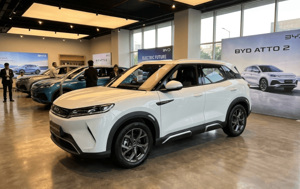 Bukan Cuman Memboyong Desain Dragon Face, BYD Atto 2 Juga Adopsi Fitur Keamanan Canggih dan Fast Charging 82 kW yang Super Cepat!