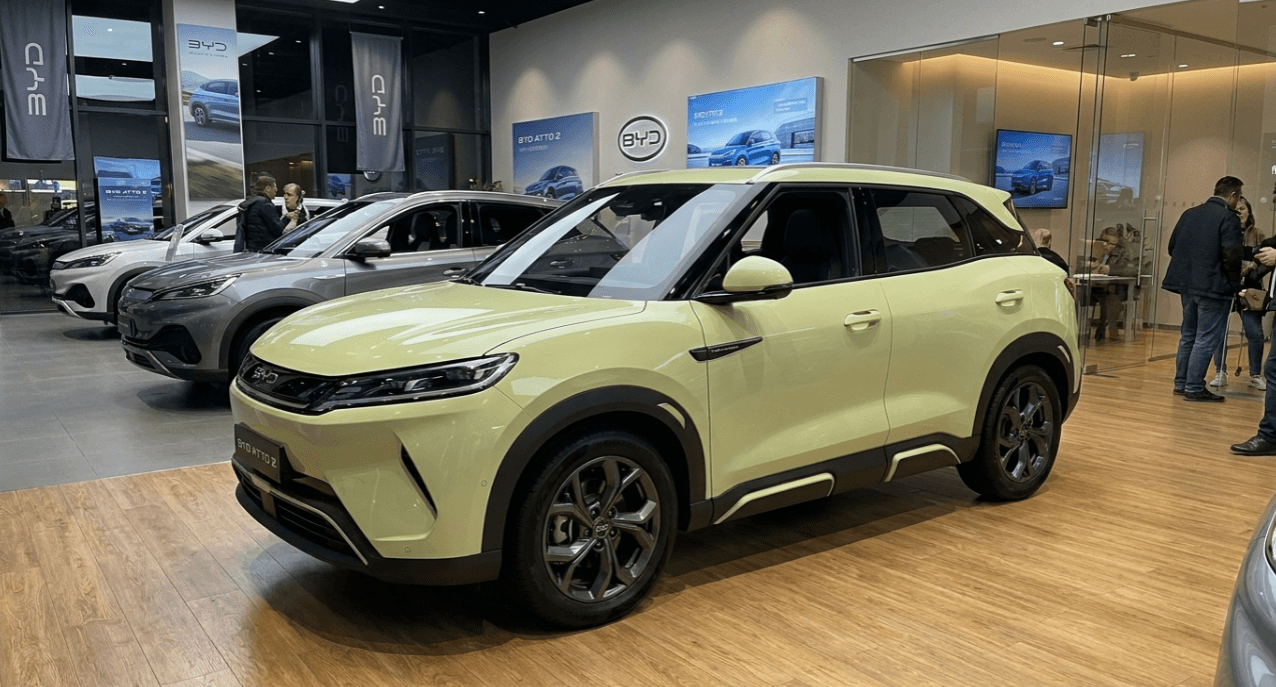 Desain Futuristik Bukan yang Utama, BYD Atto 2 Siapkan Teknologi Blade Battery untuk Efisiensi Optimal, Tinggal Tunggu Waktu Rilis!