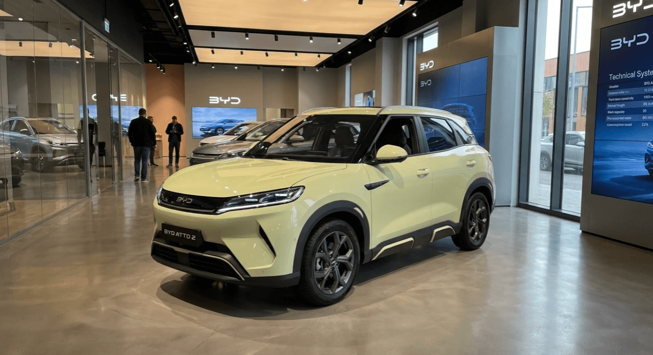 SUV Listrik Lawas Mulai Gelisah! BYD Atto 2 Lebih Beringas dan Tidak Mau Kalah Soal Keamanan Terdepan Berkat Fitur ADAS Canggih!
