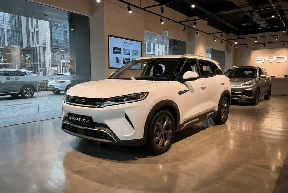 BYD Atto 2 Hadir untuk Pengguna Modern dengan Dimensi Ringkas, Desain Dragon Face dan Fitur Keselamatan yang Semakin Lengkap