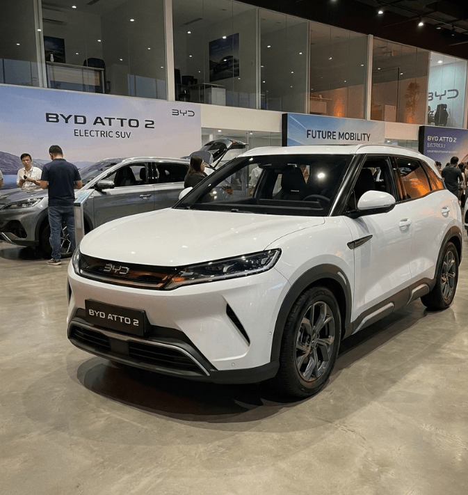 Debut Perdana BYD Atto 2 Langsung Menarik Perhatian karena Bawa Baterai LFP 51 kWh dan Akselerasi Kilat 7,9 Detik