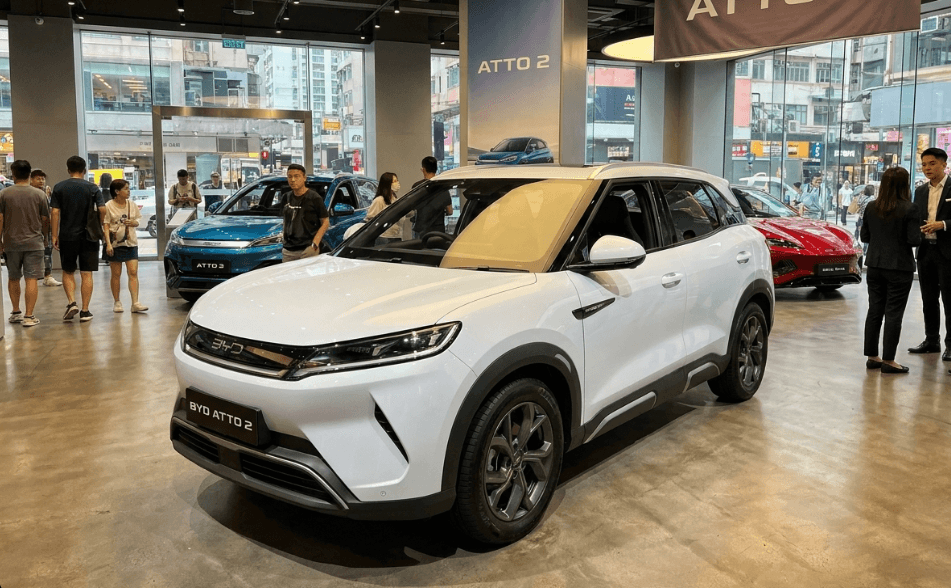 BYD Atto 2 Resmi Diperkenalkan dengan Fitur Interior Modern dan Teknologi Pintar, Pengalaman Berkendara Kini Lebih Nyaman dan Imersif