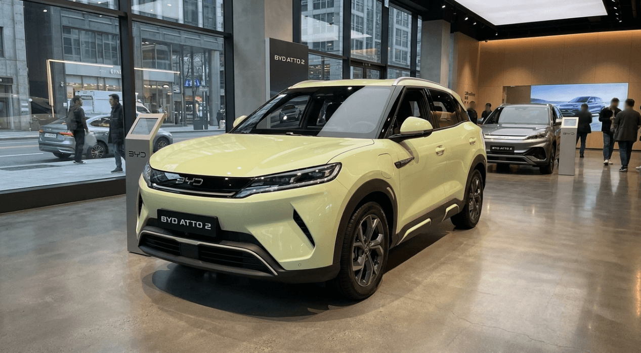 BYD Atto 2 Muncul sebagai SUV Masa Depan dengan Interior Soft Touch Mewah dan Pengalaman Kabin yang Nyaris Menyamai Kelas Premium