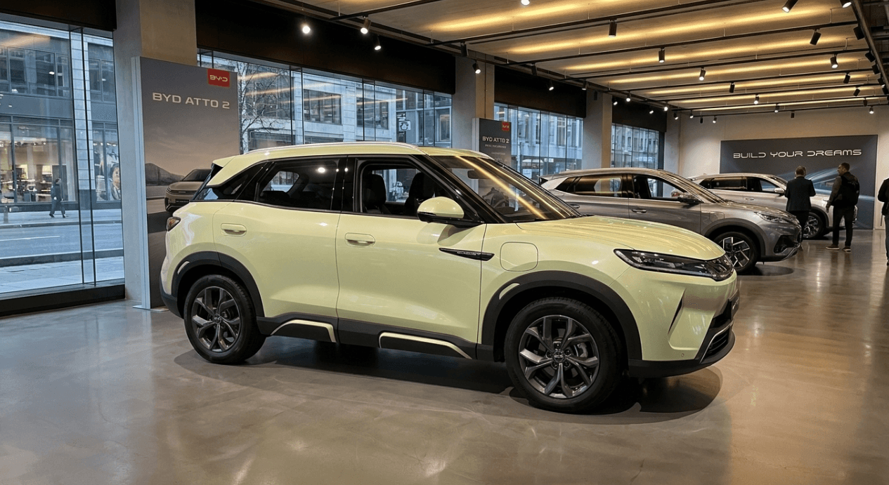 BYD Atto 2 Disebut Jadi SUV Paling Unik Tahun Ini Berkat Lantai Bagasi Fleksibel dan Daya Tahan Blade Battery Super Ekstrem
