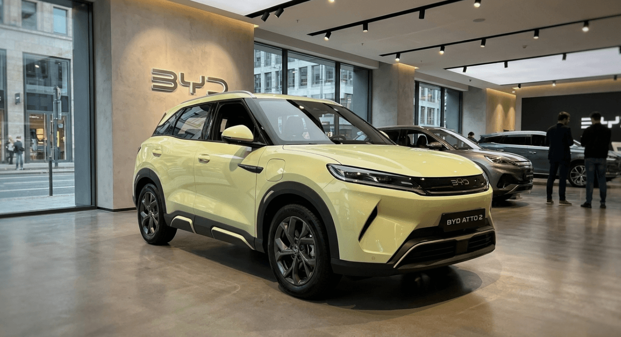 BYD Atto 2: SUV Listrik Harga Terjangkau Rp200 Jutaan di Tahun 2026, Kabin Lega, Baterai Awet dan Cocok untuk Keluarga Muda hingga Profesional Urban