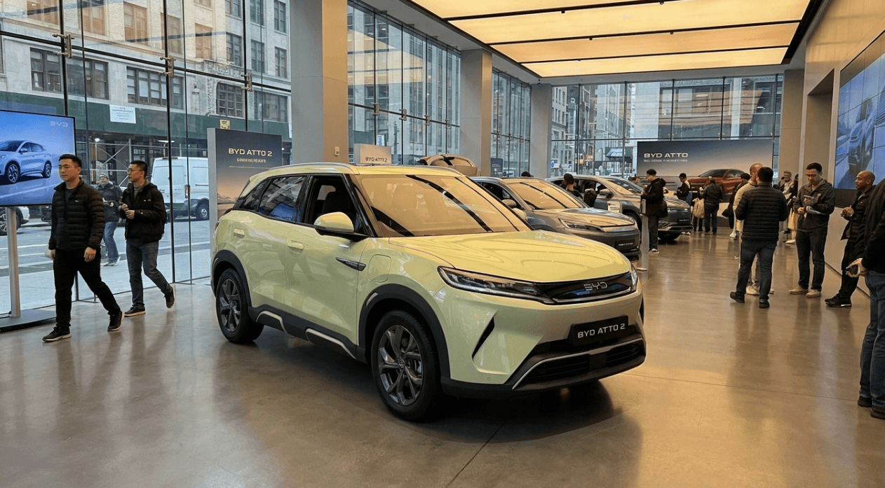 BYD Buka Babak Baru SUV Kompak Lewat Atto 2, Desain Lebih Ringkas dengan Performa Buas 177 PS yang Bikin Konsumen Melirik