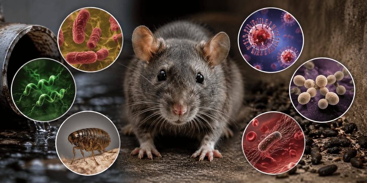 Dinkes DKI Temukan Tiga Kasus Positif Hantavirus di Jakarta, Enam Suspek Masih Dipantau