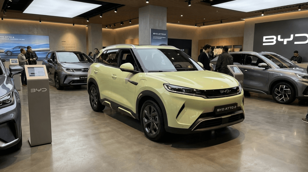 BYD Atto 2 Resmi Bersiap di Indonesia, Harga Mulai Rp245 Jutaan untuk Basis Tertentu dengan Motor Listrik 177 PS dan Fitur Lengkap