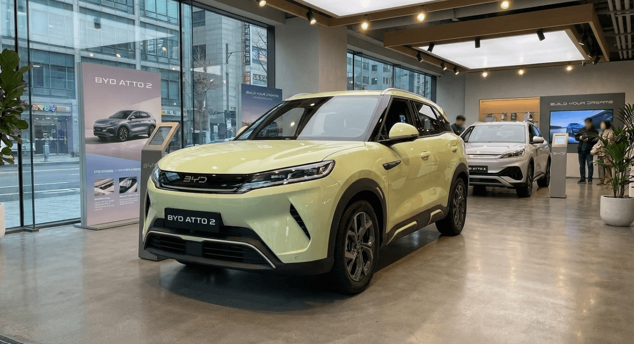 BYD Atto 2 Bikin Kaget dengan Harga Kisaran Rp200 Jutaan Tapi Sudah Listrik murni dan Fitur ADAS Canggih
