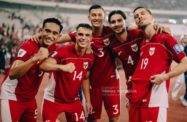 Resmi! Ini Daftar 23 Pemain Timnas Indonesia untuk FIFA Matchday Juni 2026: Jay Idzes Absen, Mathew Baker Masuk
