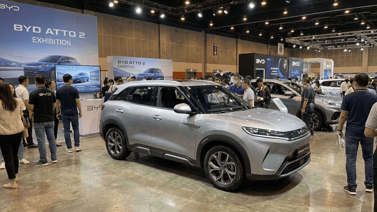 BYD Atto 2 Makin Dominan dengan Fitur ADAS, Aktivitas Parkir di Ruang Sempit Kini Jadi Rutinitas Mudah bagi Pengguna SUV Listrik
