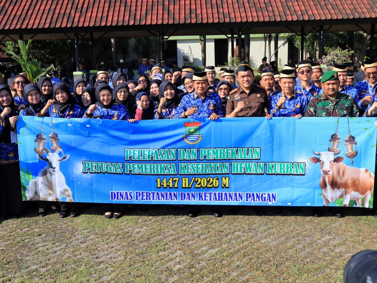 Pemkab Tangerang Terjunkan 96 Petugas Pemeriksa Hewan Kurban, Kolaborasi dengan PDHI dan IPB
