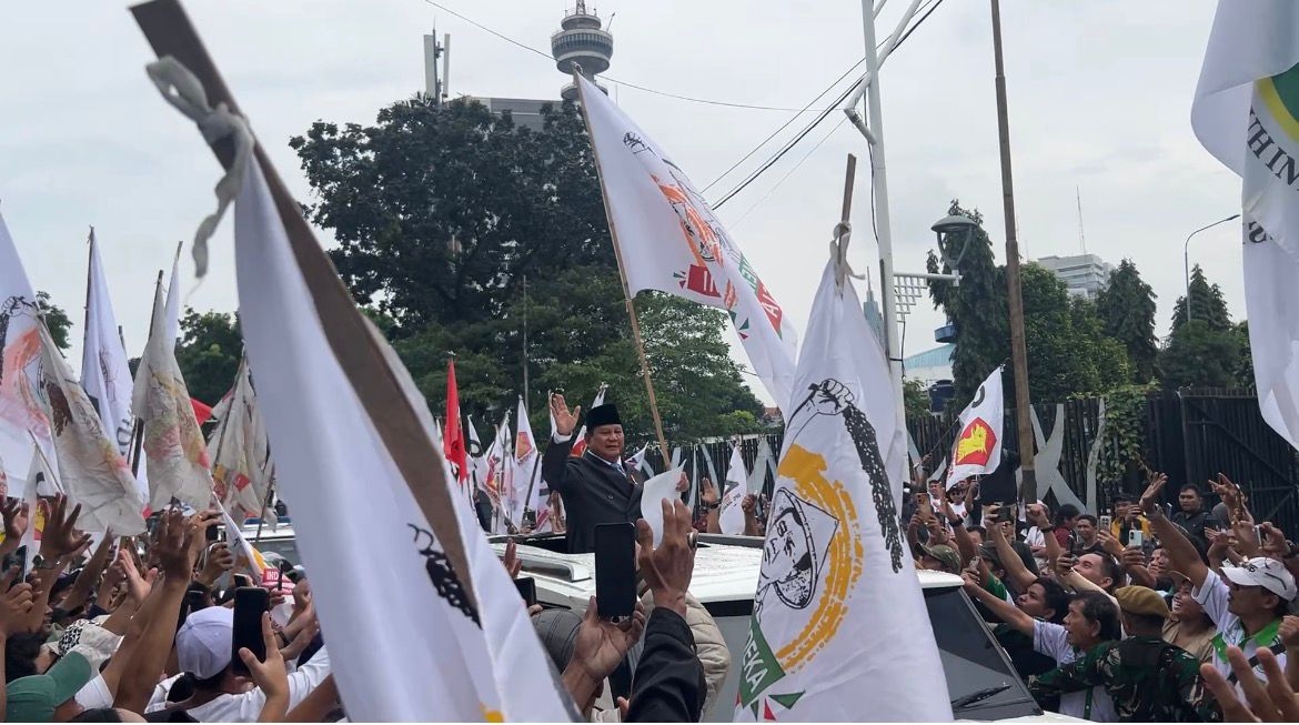 Presiden Prabowo Sapa Massa Aksi Tani Merdeka Indonesia dan APPSI, Tegaskan Dekat dengan Rakyat