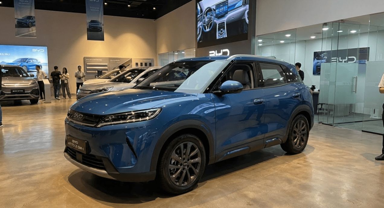 BYD Atto 2 Resmi Diluncurkan, SUV Kompak dengan Fast Charging 82 kW Ini Bikin Pengalaman Berkendara Jadi Serasa Mobil Listrik Premium