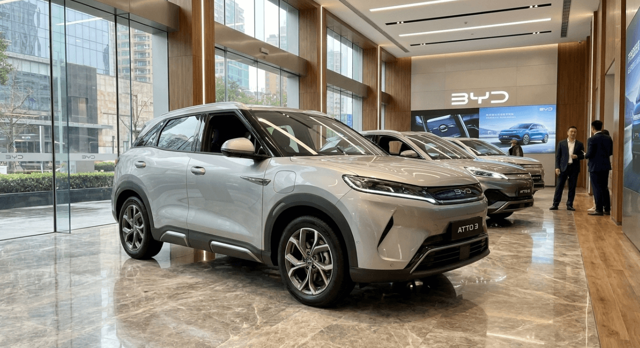 BYD Diam-Diam Akan Rilis Atto 2, SUV Listrik Futuristik Ini Disebut Makin Nyaman Dipakai Seharian di Aktivitas Perkotaan
