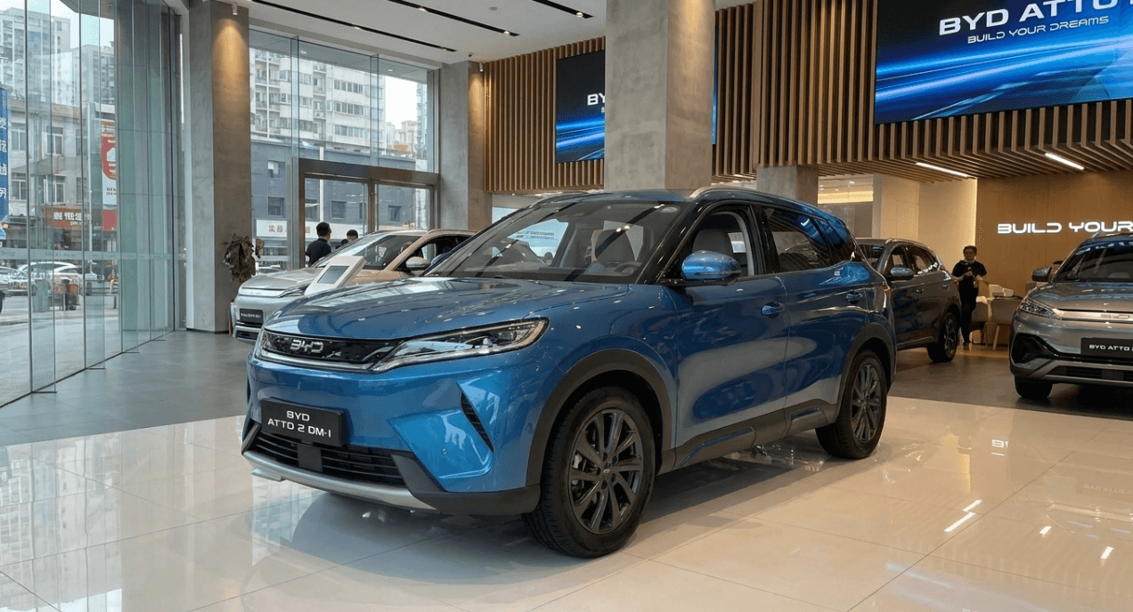BYD Atto 2 Bawa Tenaga 177 PS dan Desain Ringkas Premium, Siap Jadi Andalan Profesional Urban dan Pekerja Hybrid