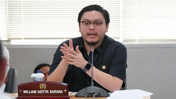 Jalan Daan Mogot Ditutup Imbas Proyek Pompa, Anggota DPRD DKI William: Mitigasi Kemacetan Harus Matang!