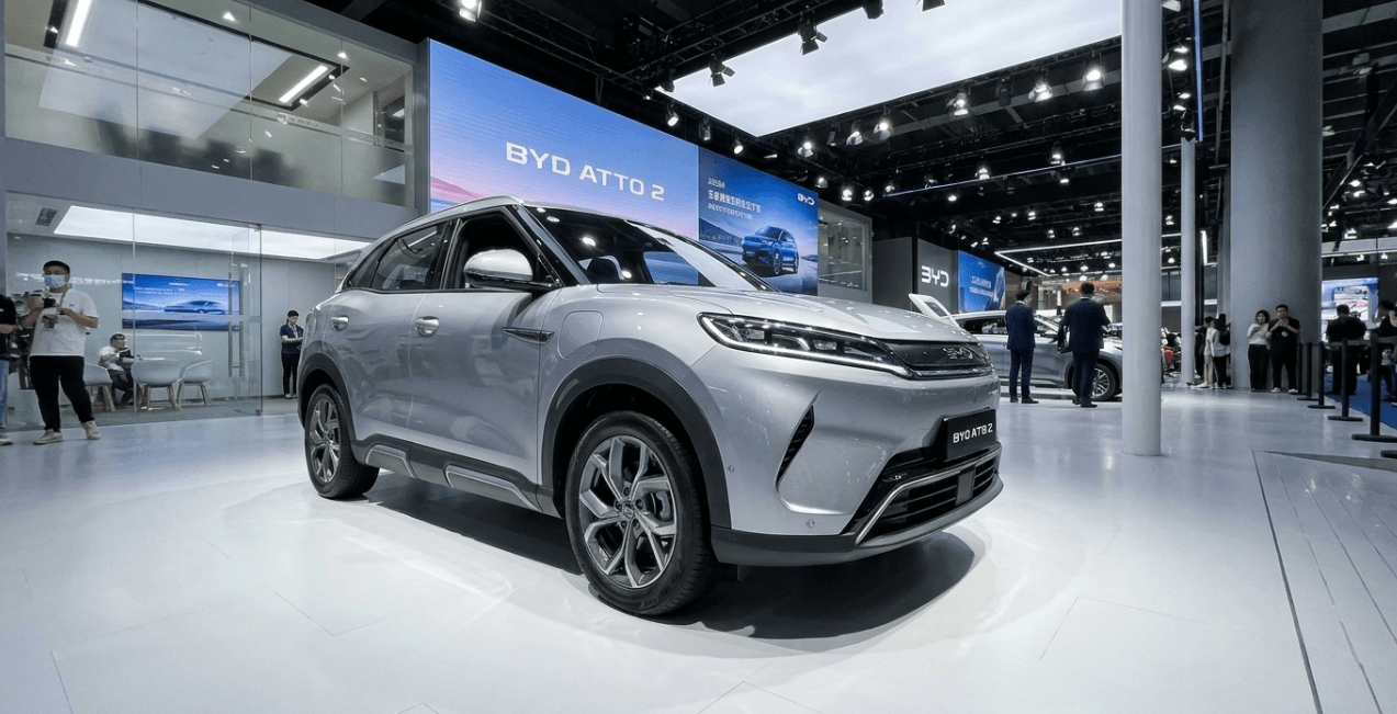 Mobilitas Perkotaan Kini Lebih Praktis, BYD Atto 2 Hadir dengan Performa Mulus dan Jarak Tempuh 410 KM yang Sulit Ditandingi